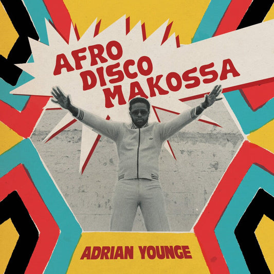 Adrian Younge - Afro-Disco Makossa CD (Preorder: Ships September 11, 2026)
