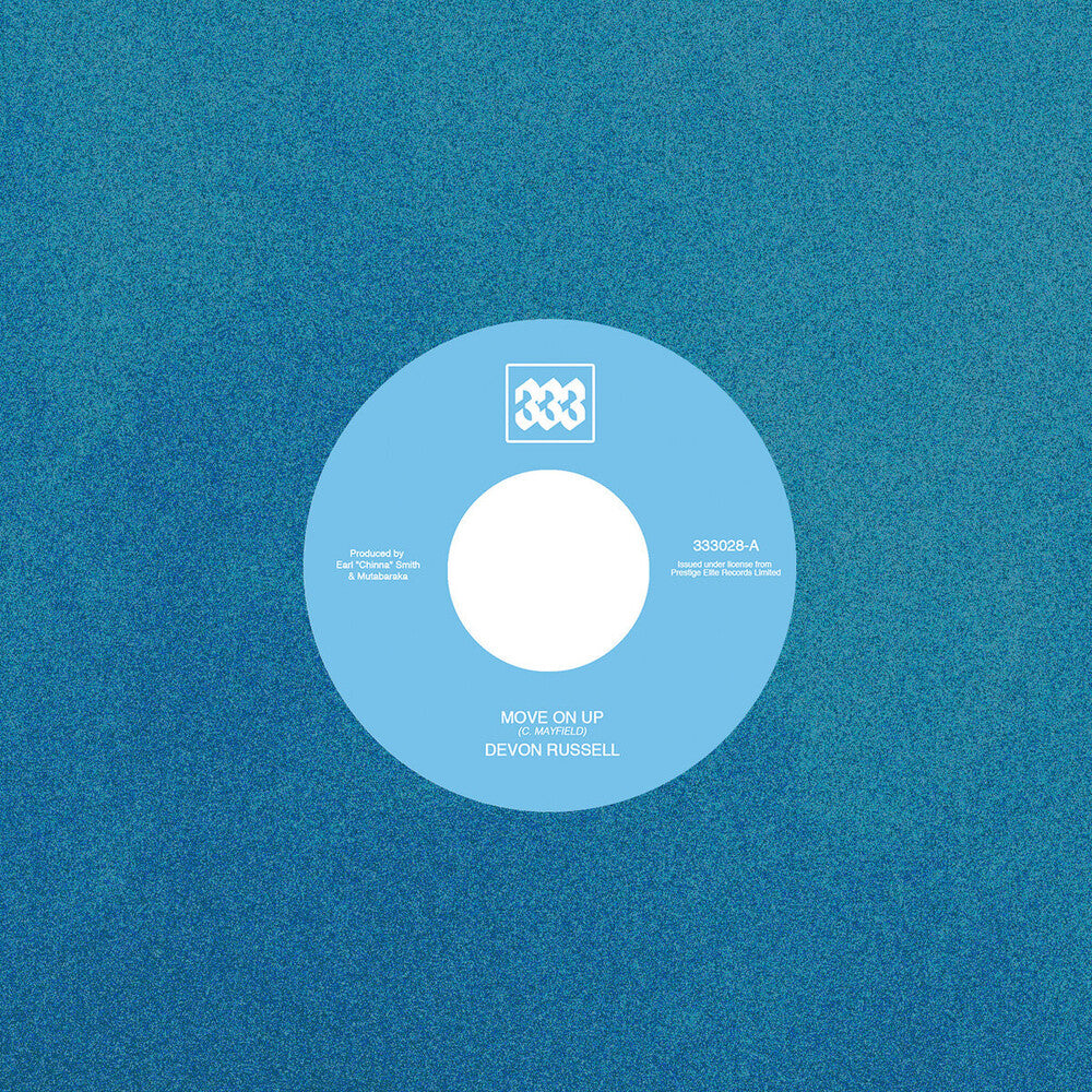 Devon Russell - Move on Up/darker Than Blue 7" (Preorder: Ships June 19, 2026)