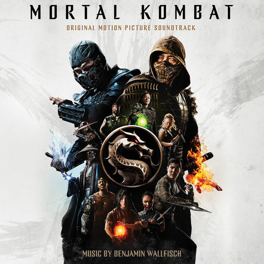 Benjamin Wallifisch - Mortal Kombat (2lp/scorpion & Sub-zero Color) (Preorder: Ships August 14, 2026)