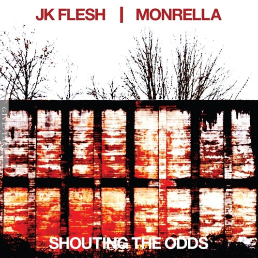 Jk Flesh / Monrella - Shouting the Odds CD (Preorder: Ships June 19, 2026)