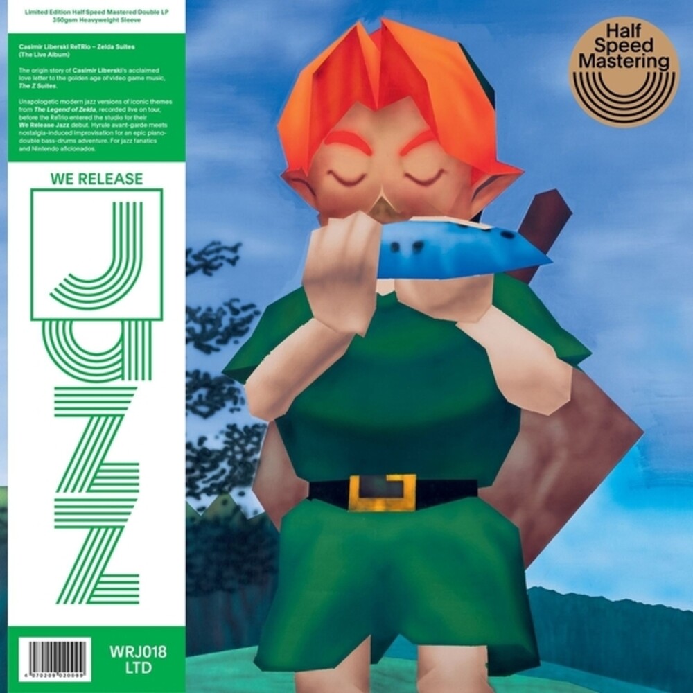 Casimir Liberski Retrio - Zelda Suites 2LP (the Live Album) (Preorder: Ships July 3, 2026)