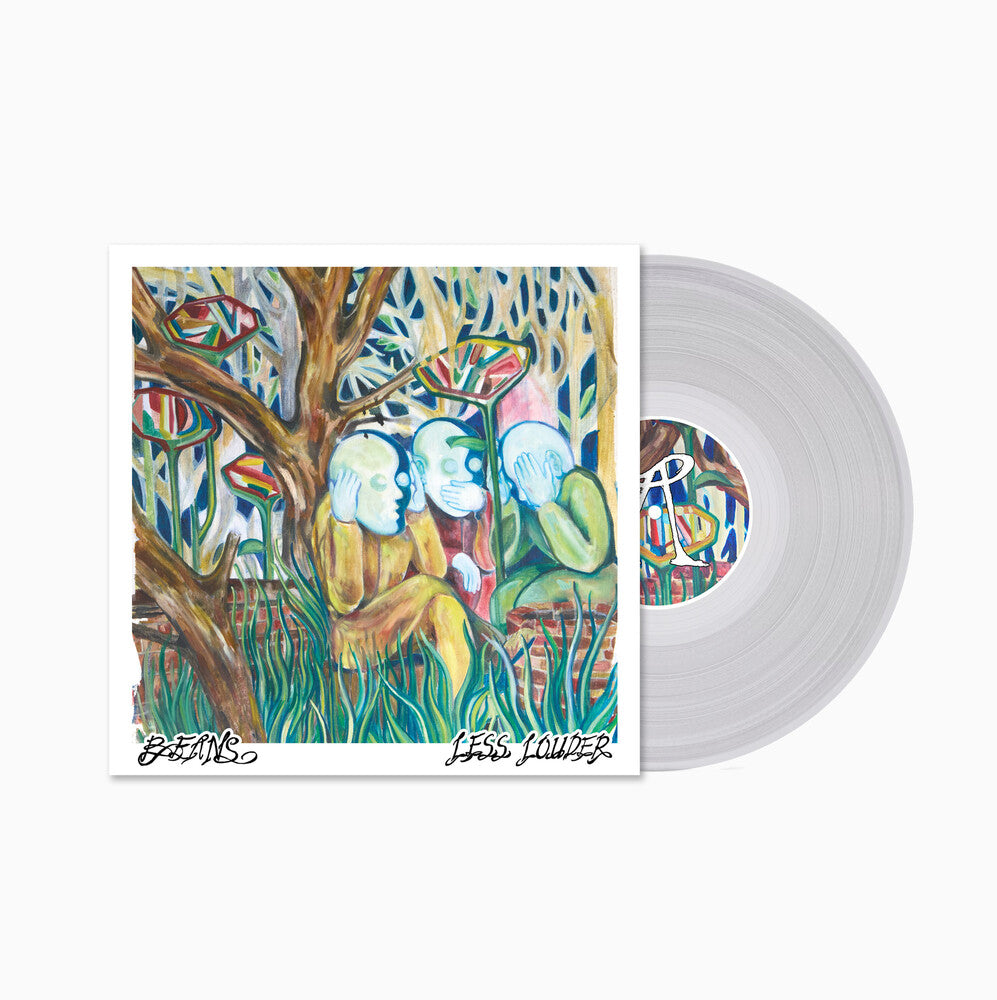 Beans - Less Louder LP (Ultra Clear) (Preorder: Ships September 11, 2026)