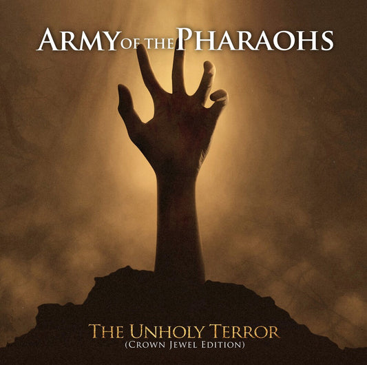 Army Of The Pharaohs - Unholy Terror LP (Crown Jewel Edition, Colored, Post) (Preorder: Ships August 7, 2026)