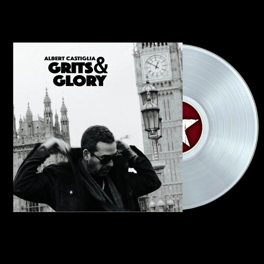 Albert Castiglia - Grits & Glory LP (clear Translucent) (Preorder: Ships July 31, 2026)