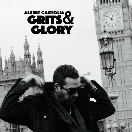Albert Castiglia - Grits & Glory CD (Preorder: Ships July 31, 2026)