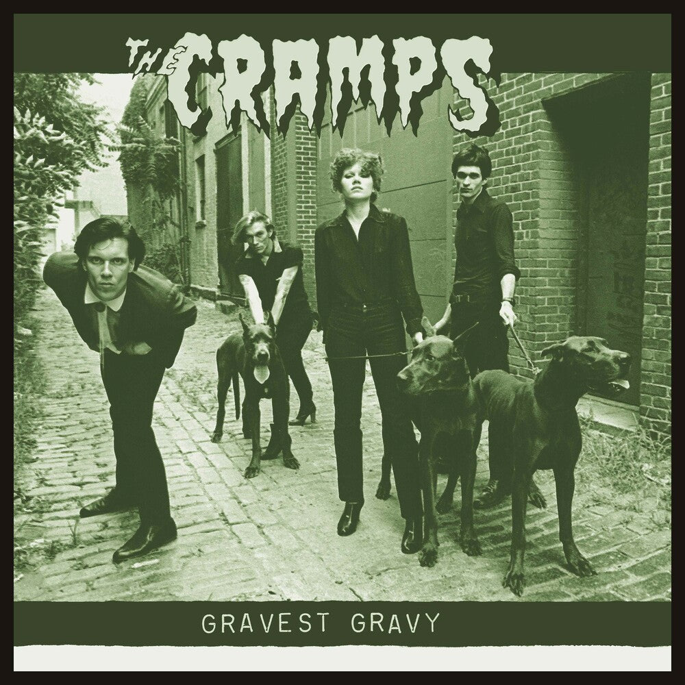 Cramps - Gravest Gravy CD (Preorder: Ships August 21, 2026)