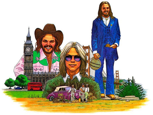 America - History - America's Greatest Hits (pacific Ocean Blue Vinyl/50th Anniversary Edition) (Preorder: Ships July 17, 2026)