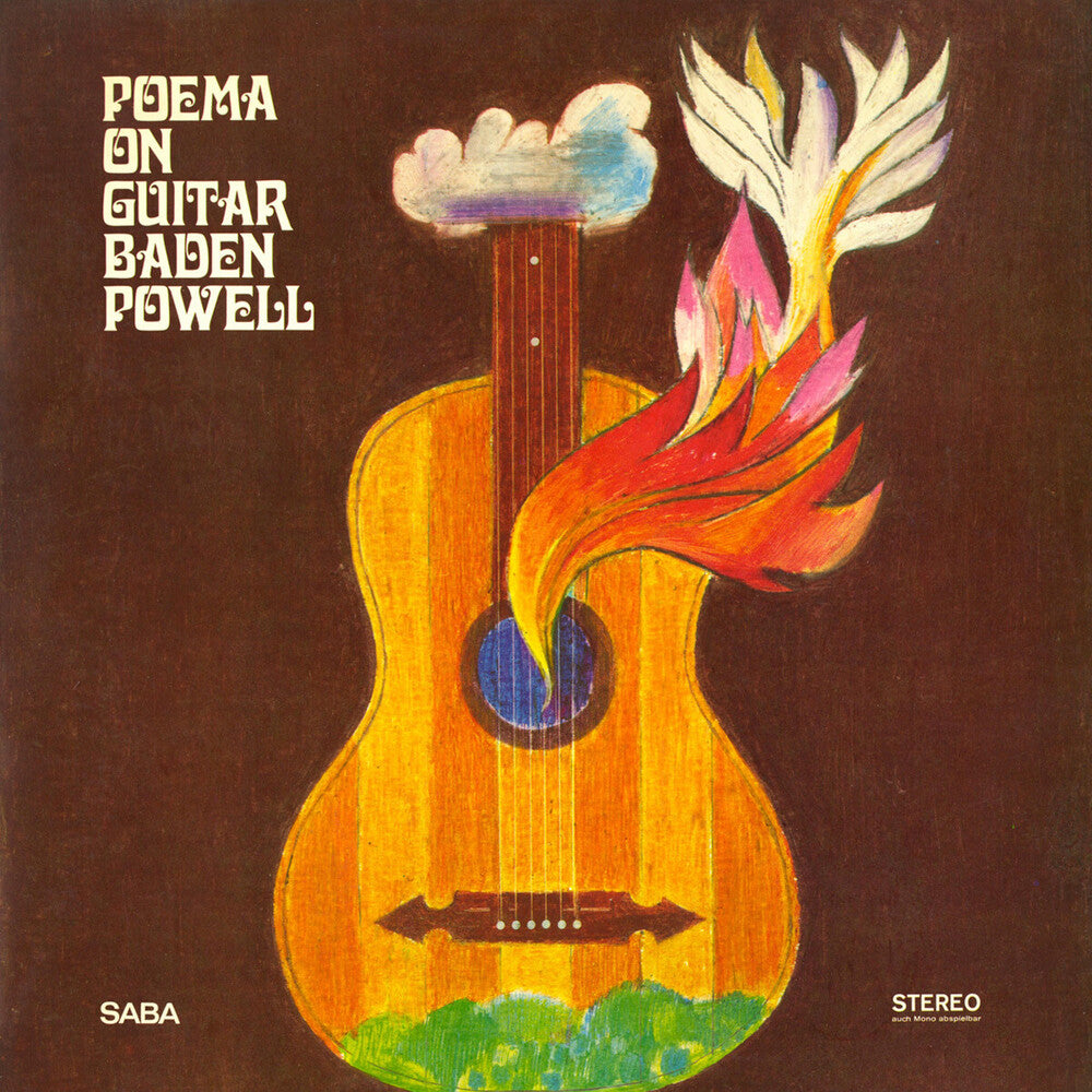 Baden Powell - Poema on Guitar CD (Preorder: Ships July 17, 2026)