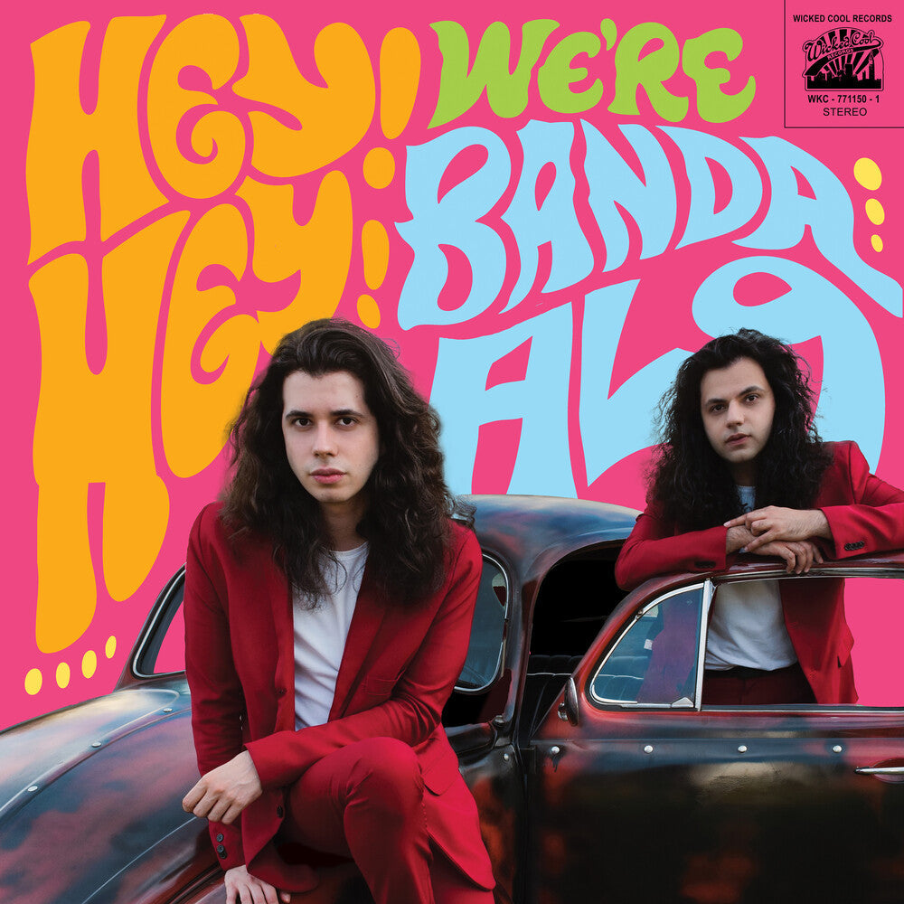 Banda Al9 - Hey! Hey! We're Banda Al9 LP (Preorder: Ships July 17, 2026)