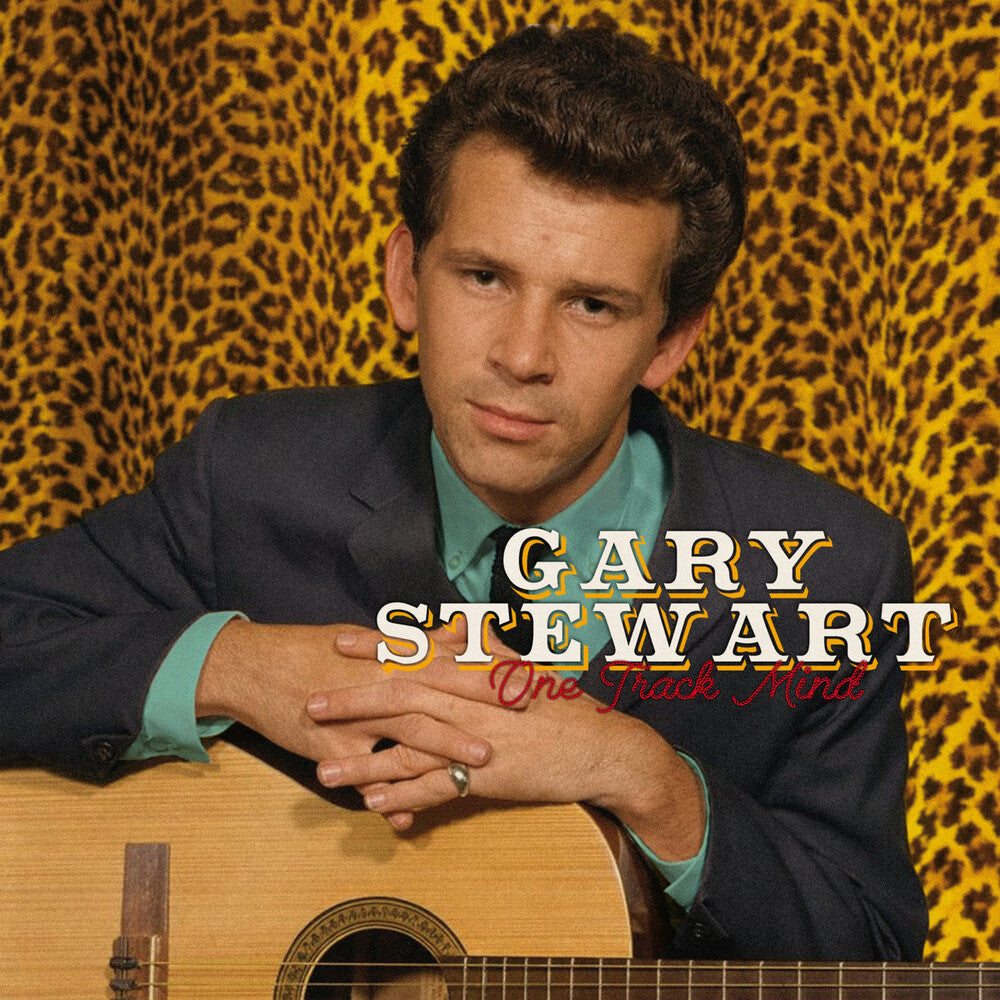 Gary Stewart - One Track Mind LP (Preorder: Ships July 17, 2026)