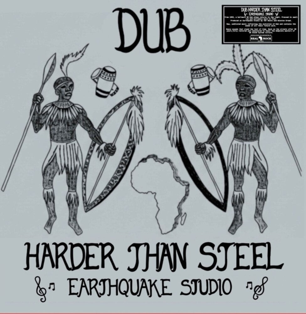 Earthquake Studio - Dub Harder Than Steel LP (Preorder: Ships July 10, 2026)