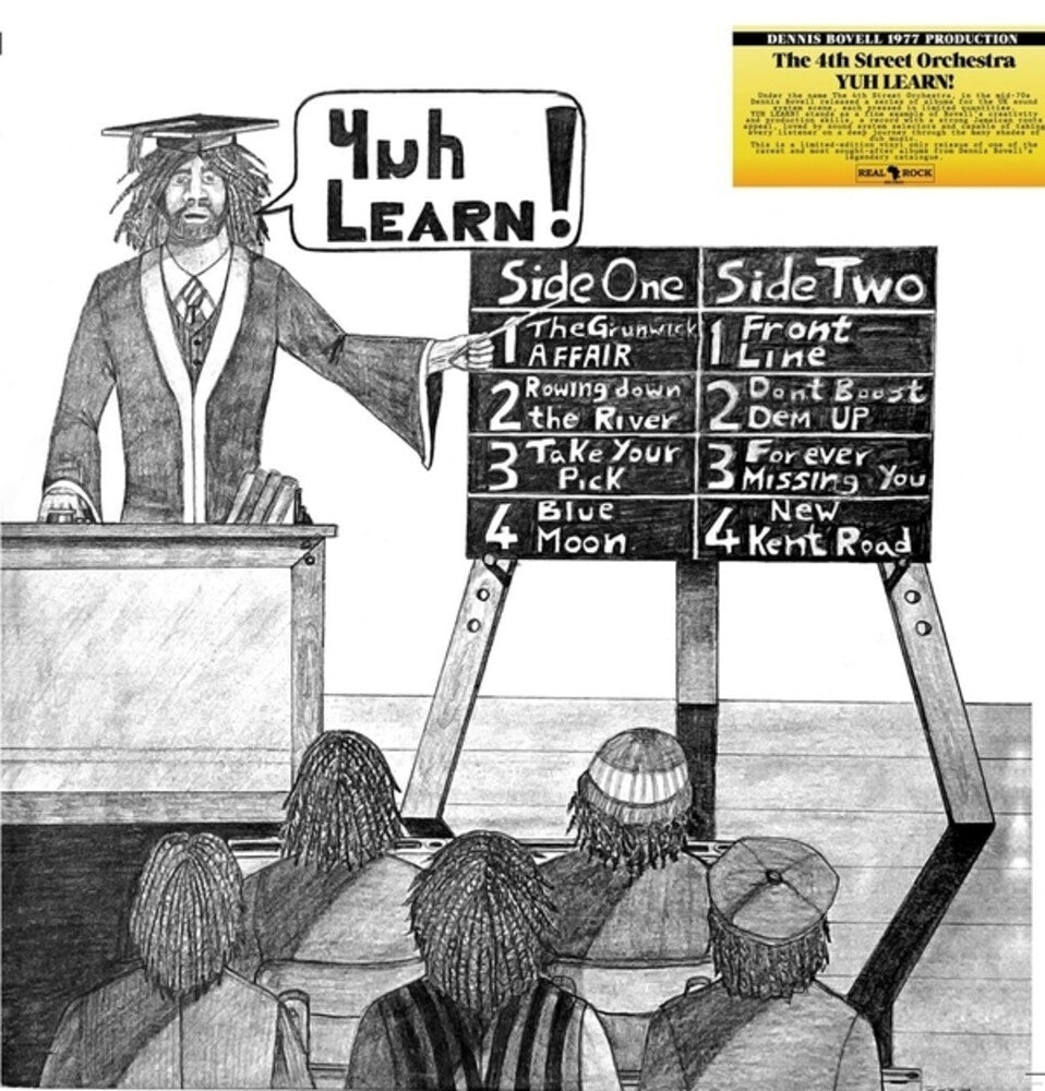 4th Street Orchestra - Yuh Learn! LP (Preorder: Ships July 10, 2026)