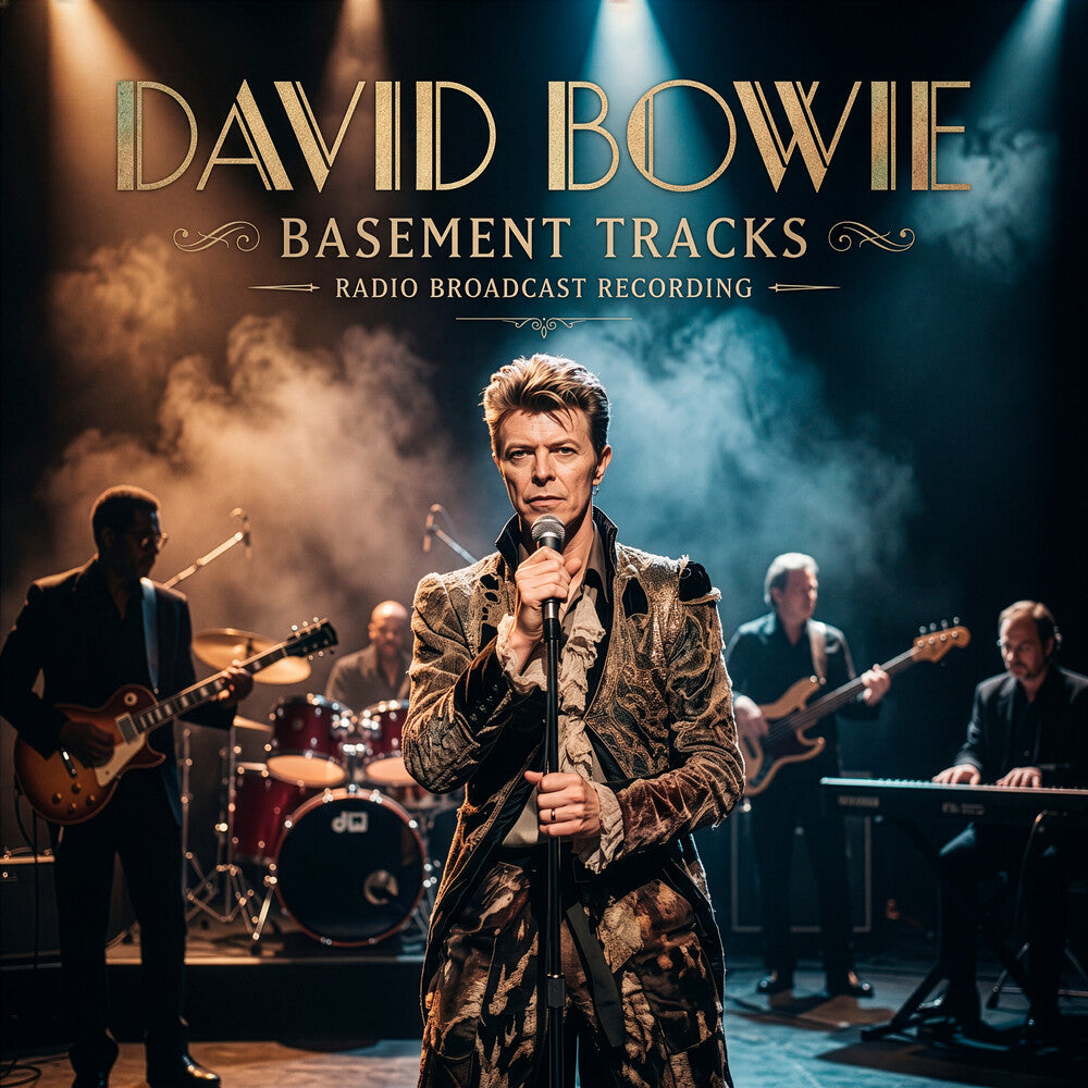 David Bowie - Basement Tracks LP (Clear) (Preorder: Ships August 7, 2026)
