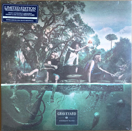 Graveyard  - Hisingen Blues (LP) (Near Mint (NM or M-)) USED