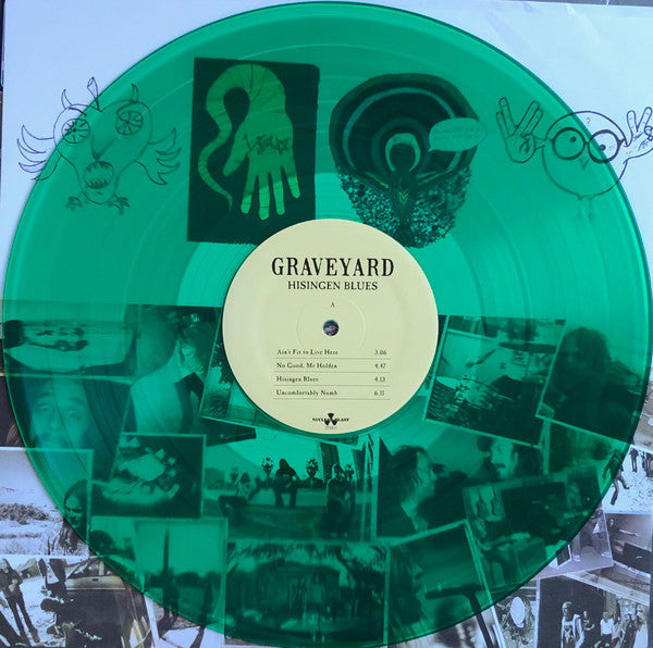 Graveyard  - Hisingen Blues (LP) (Near Mint (NM or M-)) USED