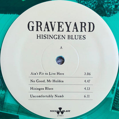 Graveyard  - Hisingen Blues (LP) (Near Mint (NM or M-)) USED