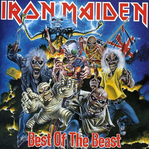 Iron Maiden - Best of the Beast CD (Jewel Case)
