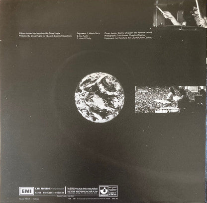 Deep Purple - Fireball (LP) (Near Mint (NM or M-)) USED