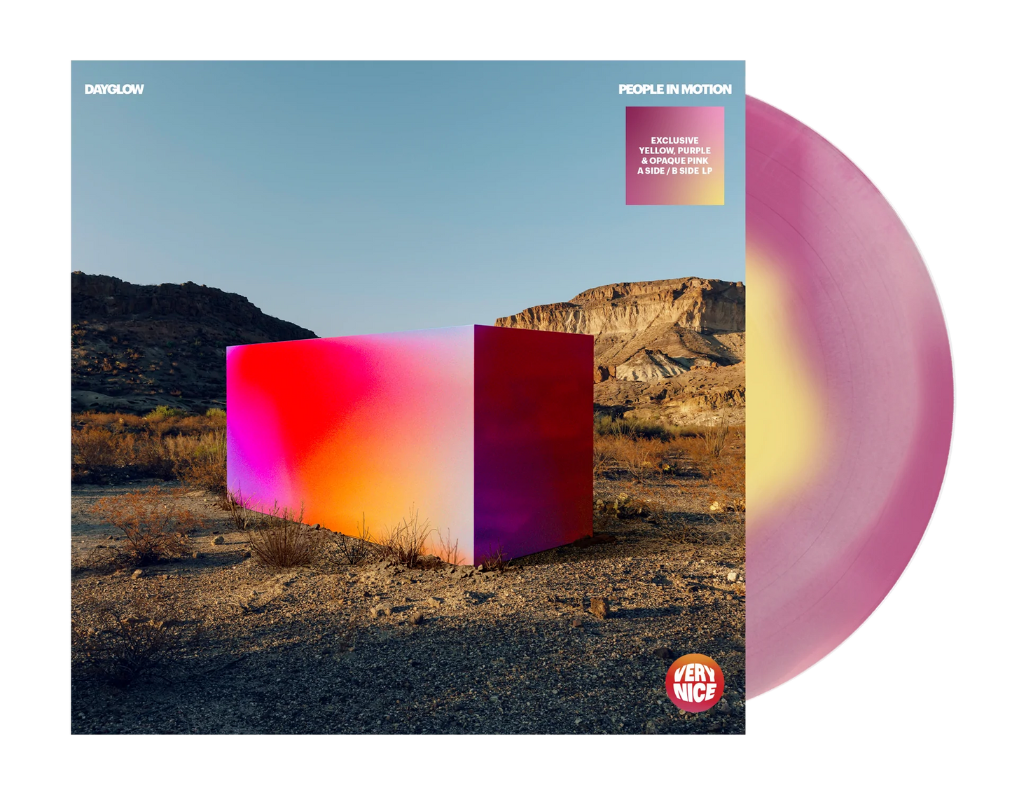 Dayglow - People In Motion LP (Indie Exclusive Colored Vinyl)