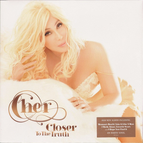 Cher - Closer To The Truth (LP) (Near Mint (NM or M-)) USED