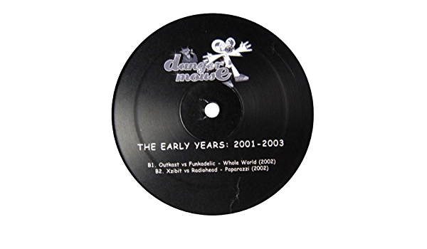 Danger Mouse - Early Years 2001-2003 (Import)
