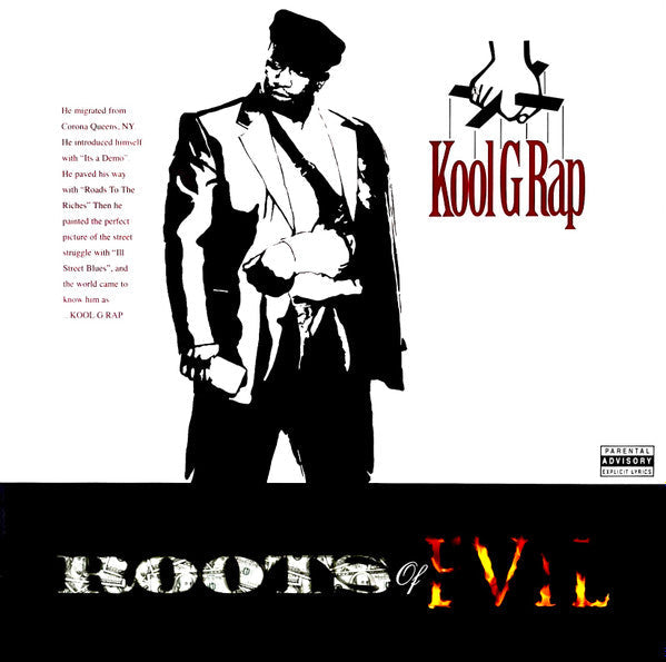 Kool G Rap - Roots Of Evil (2xLP) (Very Good (VG)) USED
