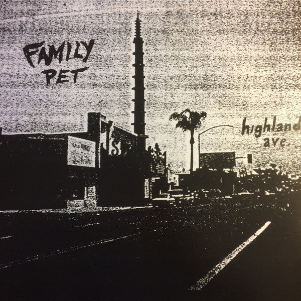 Family Pet  - Highland Ave. (LP) (Near Mint (NM or M-)) USED