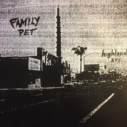Family Pet  - Highland Ave. (LP) (Near Mint (NM or M-)) USED