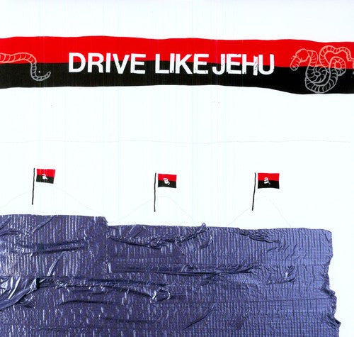 Drive Like Jehu - S/T (Black Vinyl)