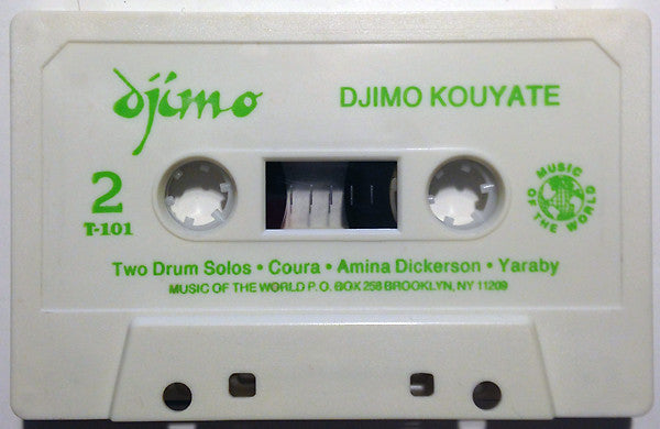 Djimo Kouyate - Djimo (West African Kora Music) (Cassette) (Near Mint (NM or M-)) USED