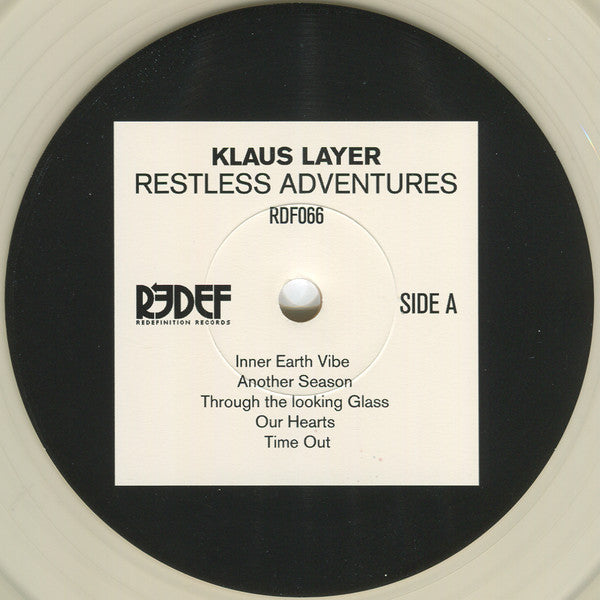 Klaus Layer - Restless Adventures (LP) (Very Good Plus (VG+)) USED