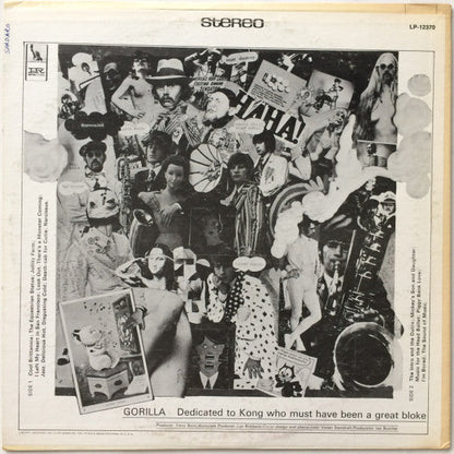 Bonzo Dog Doo-Dah Band - Gorilla (LP) (Mint (M)) USED
