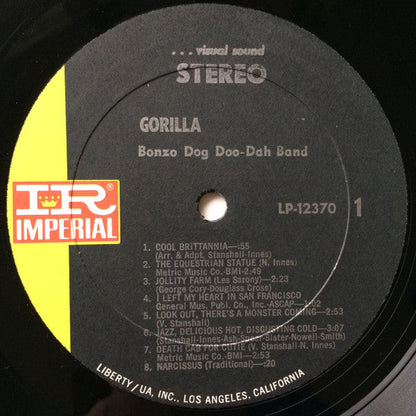 Bonzo Dog Doo-Dah Band - Gorilla (LP) (Mint (M)) USED