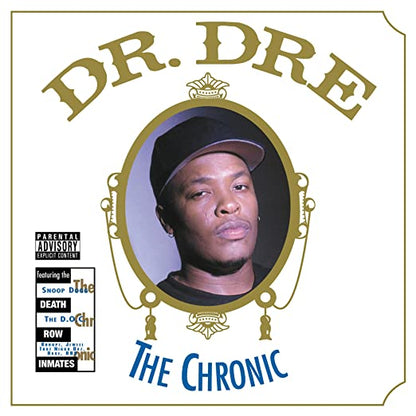 Dr. Dre - The Chronic 2LP (Limited Edition Clear Vinyl)