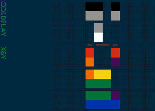 Coldplay - X&Y CD