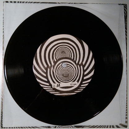 Elevator To Hell - Onwards And Away (7") (Very Good Plus (VG+))