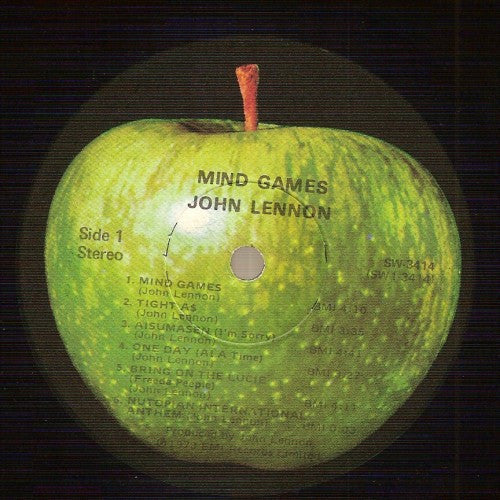 John Lennon - Mind Games (LP) (Mint (M)) USED