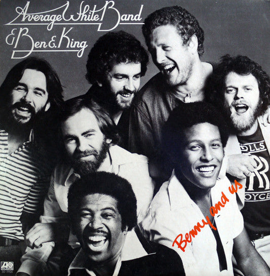 Average White Band & Ben E. King - Benny And Us (LP) (Mint (M)) USED