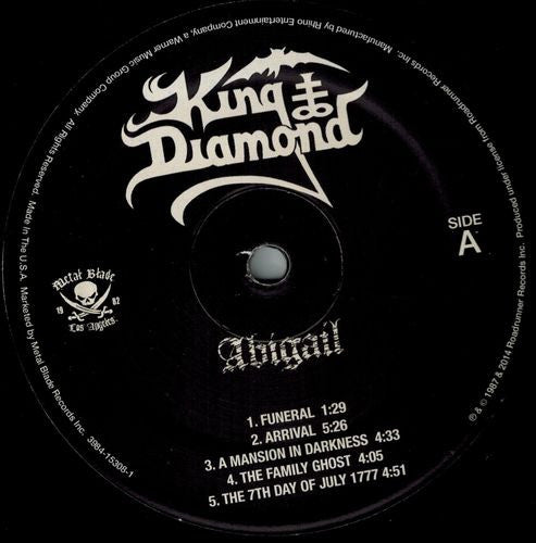 King Diamond - Abigail (LP) (Near Mint (NM or M-)) USED