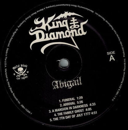 King Diamond - Abigail (LP) (Near Mint (NM or M-)) USED