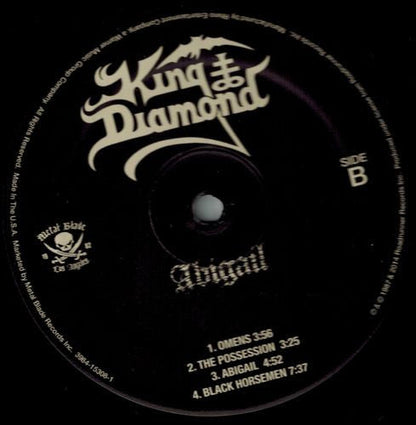 King Diamond - Abigail (LP) (Near Mint (NM or M-)) USED