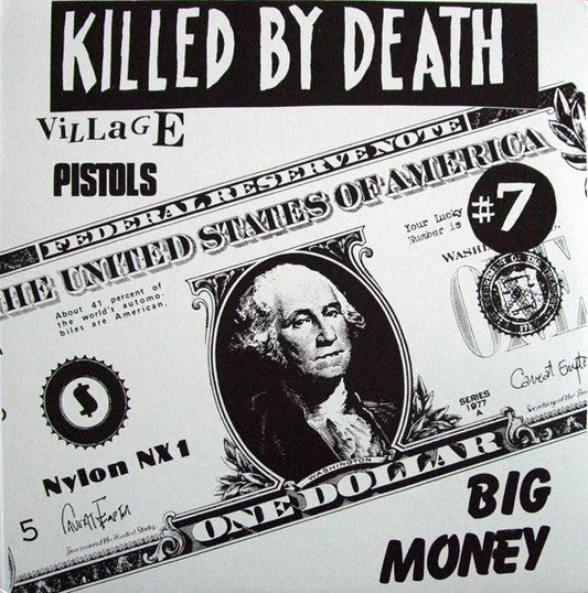 Killed By Death #7 LP - Various Artist