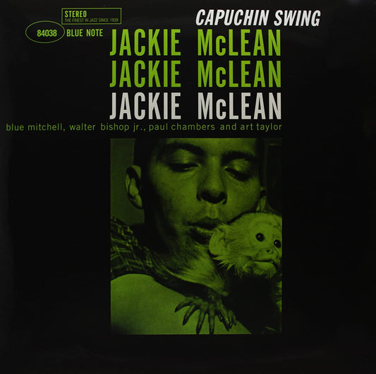 Jackie McLean - Capuchin Swing LP