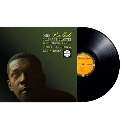 John Coltrane - Ballads LP (Verve Acoustic Sounds Series, 180g, Audiophile, Stoughton Tip-On Jacket, Remastered)