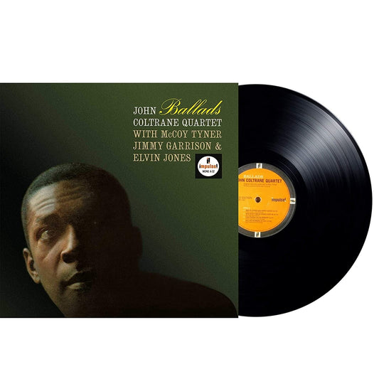 John Coltrane - Ballads LP (Verve Acoustic Sounds Series, 180g, Audiophile, Stoughton Tip-On Jacket, Remastered)