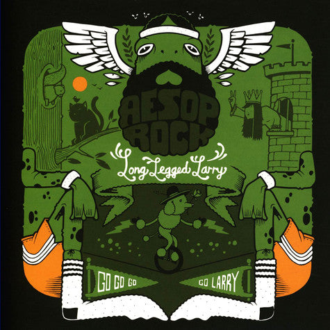 Aesop Rock - Long Legged Larry 7‚Äù