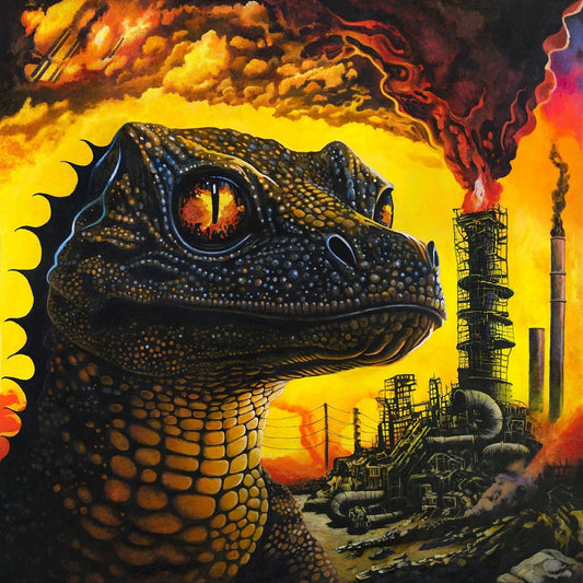 King Gizzard and the Lizard Wizard - PetroDragonic Apocalypse; or, Dawn of Eternal Night: An Annihilation of Planet Earth and the Beginning of Merciless Damnation 2LP (Colored Vinyl, 180g)