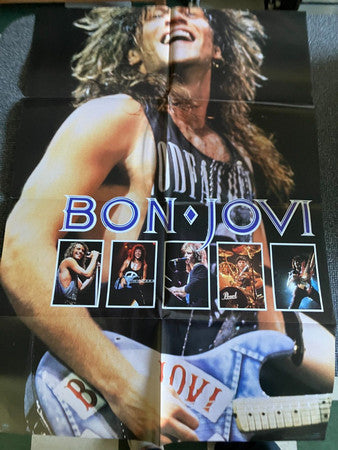 Bon Jovi - Lay Your Hands On Me (12") (Mint (M)) USED