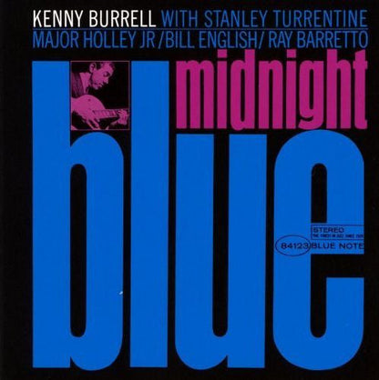 Kenny Burrell - Midnight Blue (LP) (Mint (M)) USED