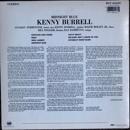 Kenny Burrell - Midnight Blue (LP) (Mint (M)) USED